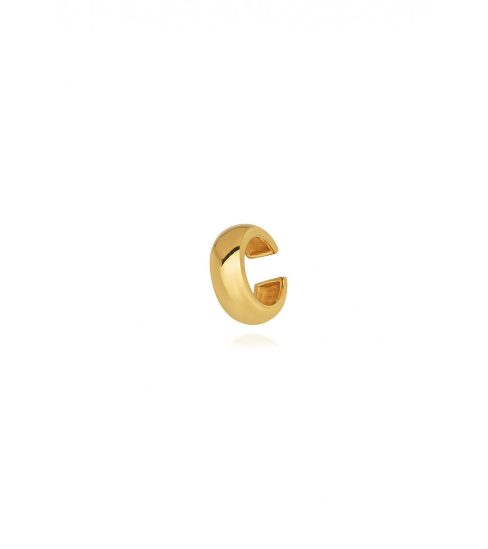 T.I.T.S. T.I.T.S. Plain Ear Cuff Gold