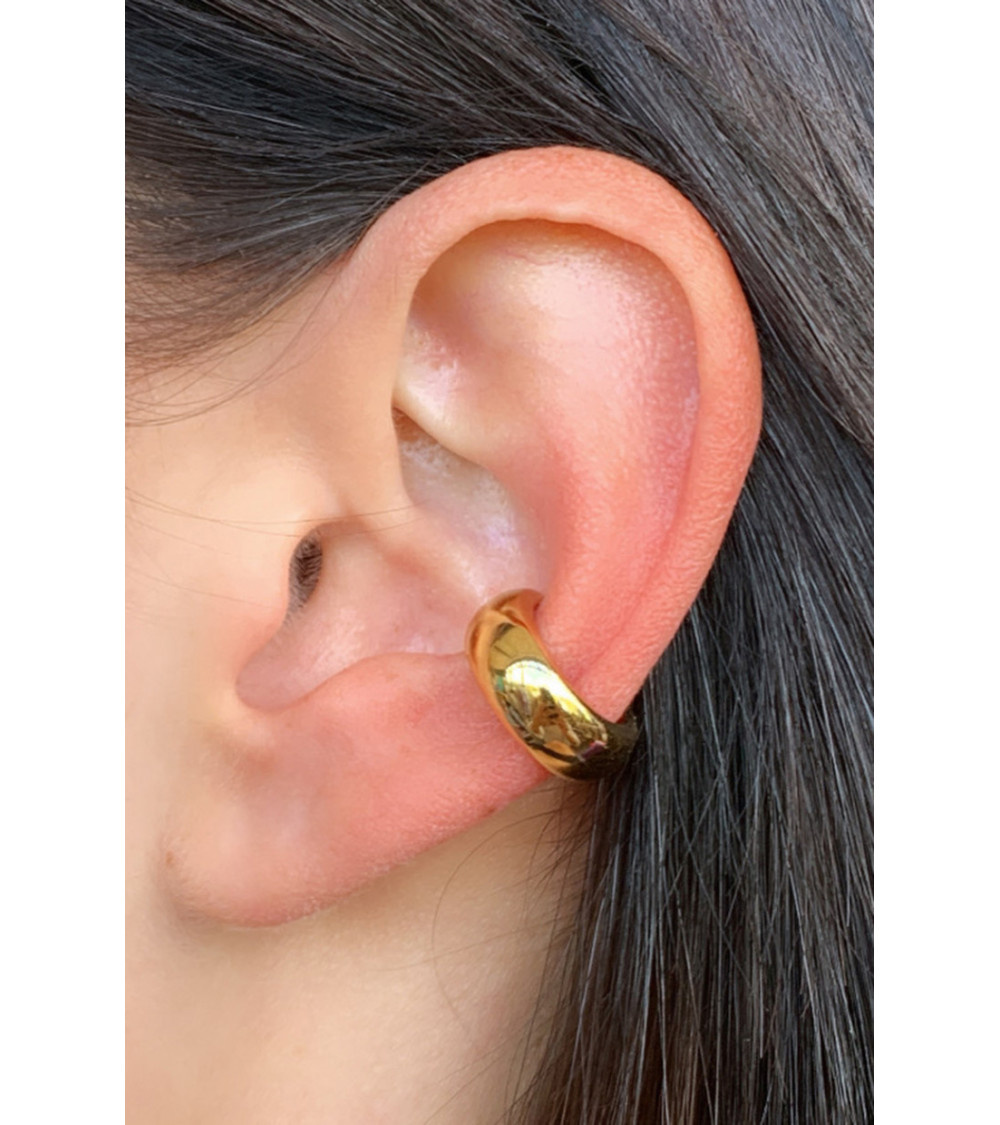 T.I.T.S. T.I.T.S. Plain Ear Cuff Gold