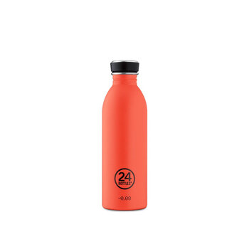 24Bottles Urban Bottle oranje 500ML