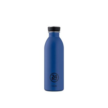 24Bottles Urban Bottle Stone Gold Blue 500ML