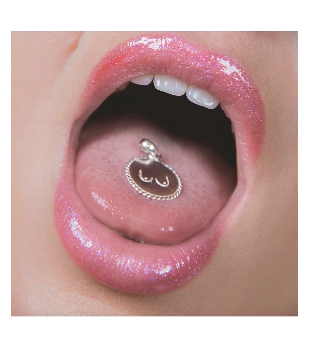 T.I.T.S. T.I.T.S. Two Sides Hanger  Zilver