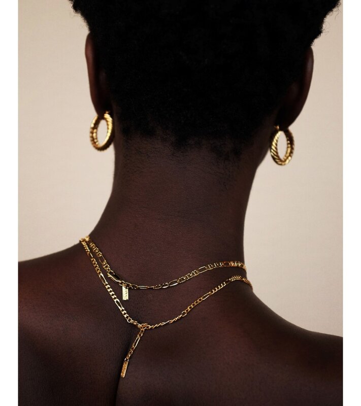 T.I.T.S. T.I.T.S. Figaro Necklace Gold