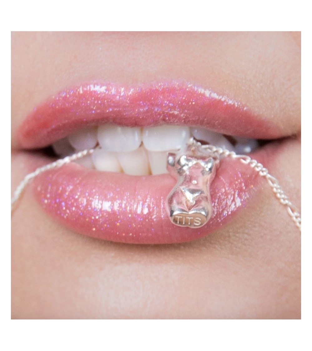 T.I.T.S. T.I.T.S. Body Pendant Silver