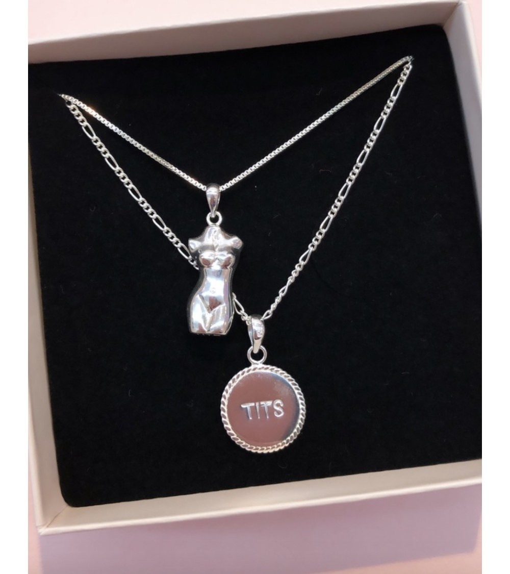 T.I.T.S. T.I.T.S. Body Pendant Silver