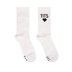 T.I.T.S. Logo Sokken Zwart Wit