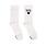 T.I.T.S. TITS Logo Socks Black-White