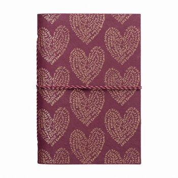 A Beautiful Story Sketchbook Hearts