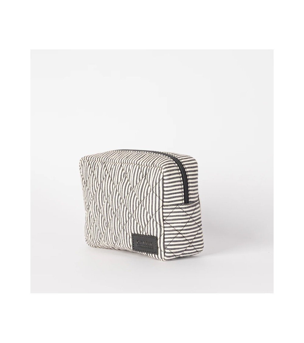 O My Bag O My Bag Bella Pouch Cotton Black Classic Leather