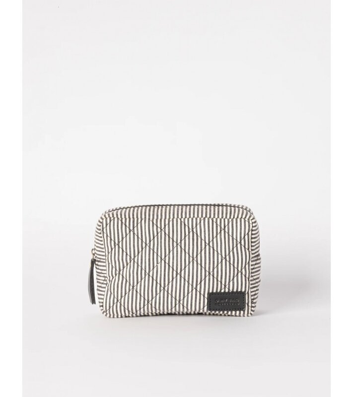 O My Bag O My Bag Bella Pouch Cotton Black Classic Leather