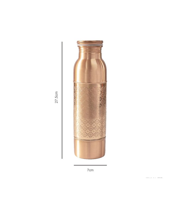 Forrest & Love Forrest & Love Mosaic Koperen Fles 900 ML