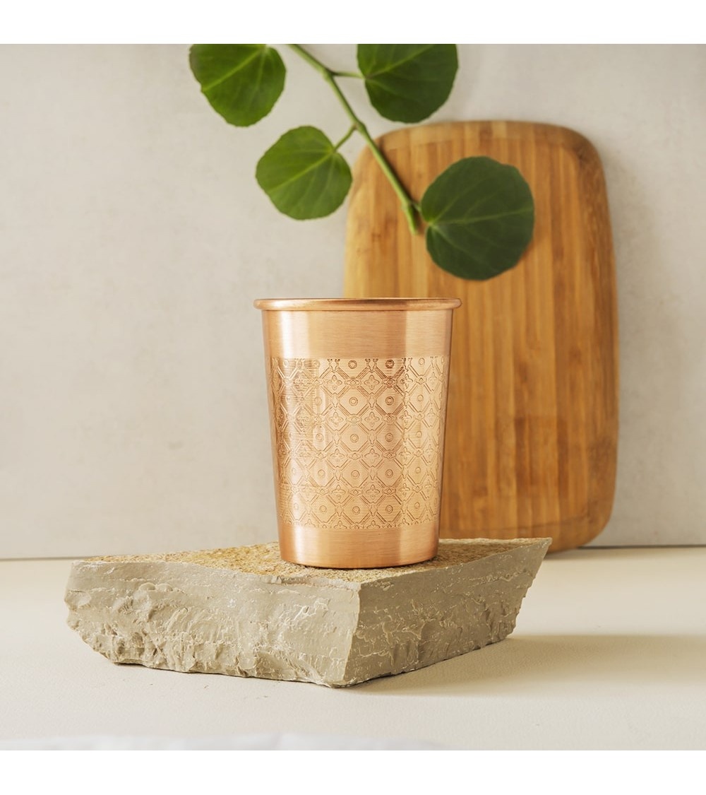 Forrest & Love Forrest & Love Mosaic Copper Cup