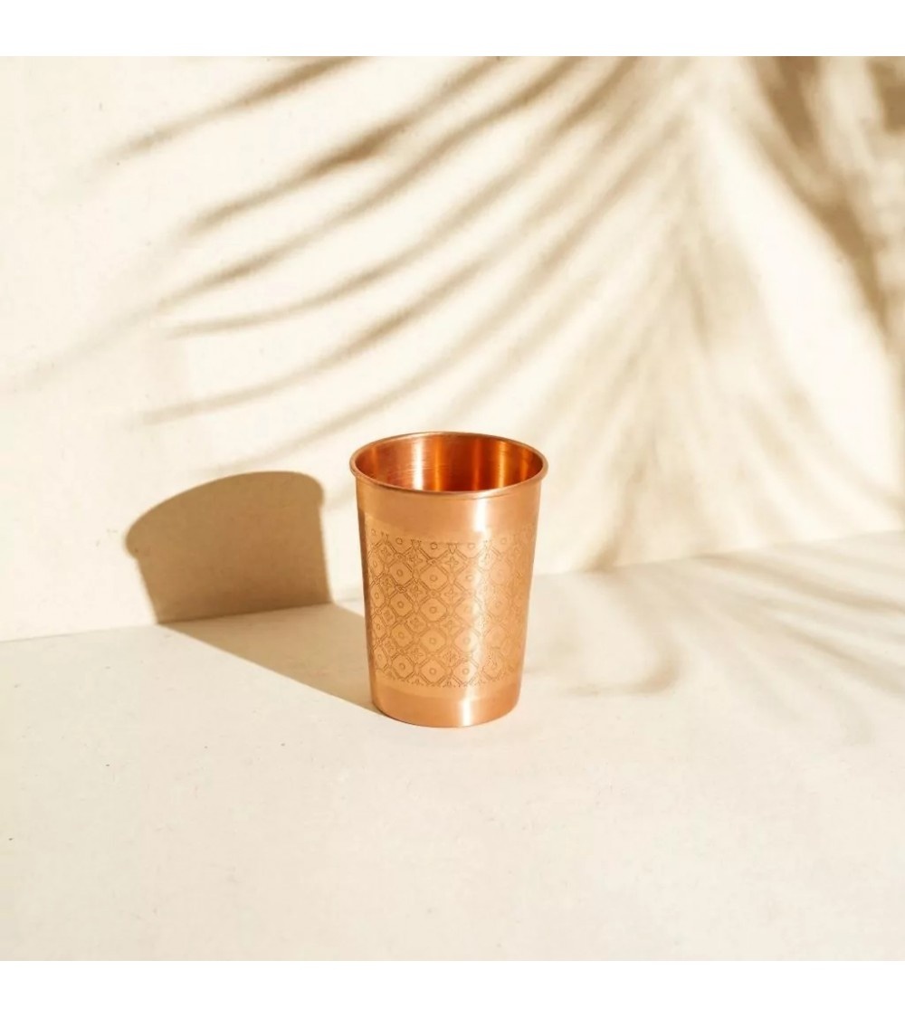 Forrest & Love Forrest & Love Mosaic Copper Cup