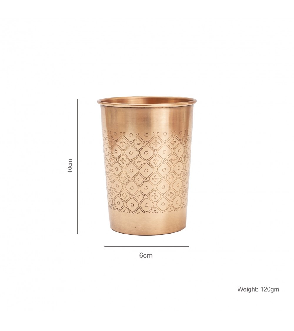 Forrest & Love Forrest & Love Mosaic Copper Cup