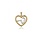 T.I.T.S. T.I.T.S. Heart Body Pendant