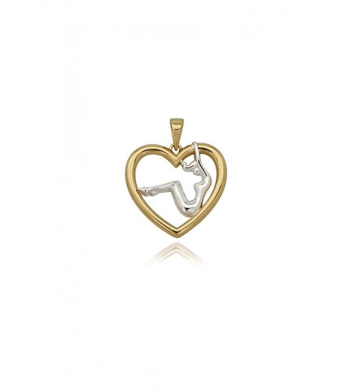 T.I.T.S. T.I.T.S. Heart Body Pendant