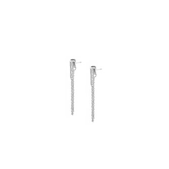 Riverstones Metropolis Earrings Silver