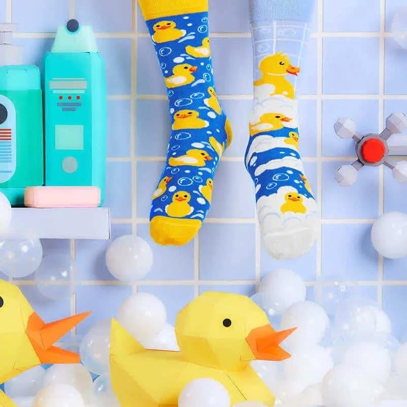 Many Mornings Many Mornings Bath Ducks Socks
