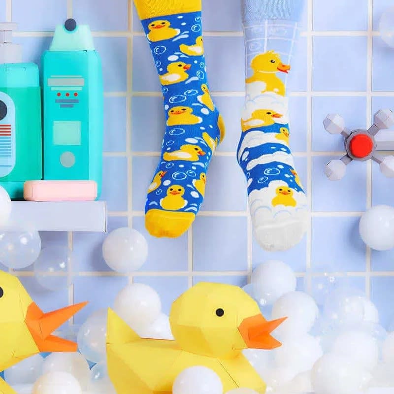 Many Mornings Many Mornings Bath Ducks Sokken