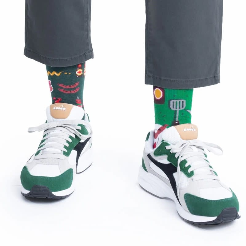 Many Mornings Many Mornings BBQ Time Sokken