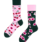 Many Mornings Many Mornings Cherry Blossom Socks
