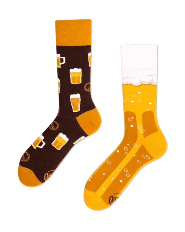 Many Mornings Many Mornings Craft Beer Socks