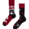 Many Mornings Many Mornings Dark Espresso Socks