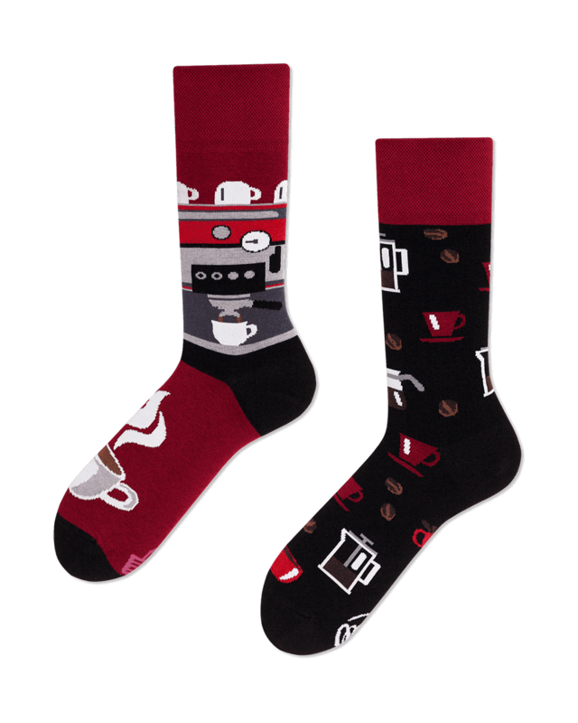 Many Mornings Many Mornings Dark Espresso Socks