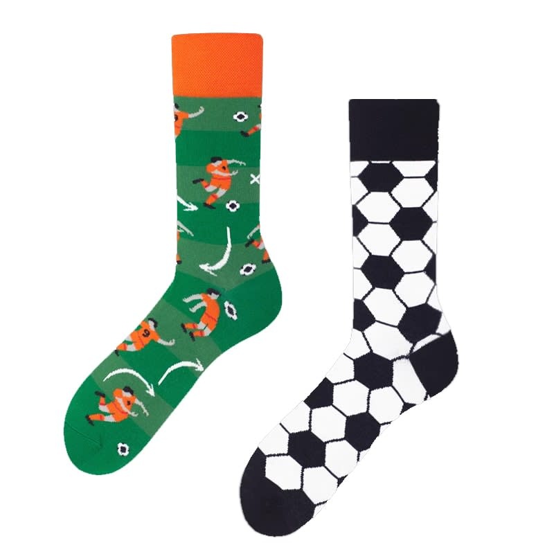 Many Mornings Many Mornings Football Fan Socks