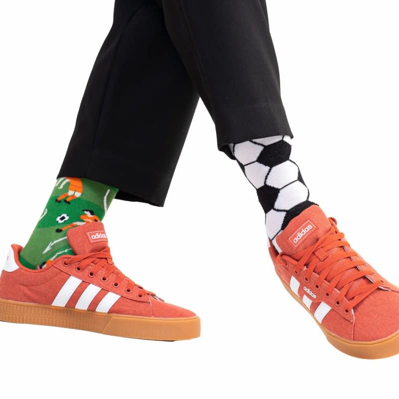 Many Mornings Many Mornings Football Fan Socks