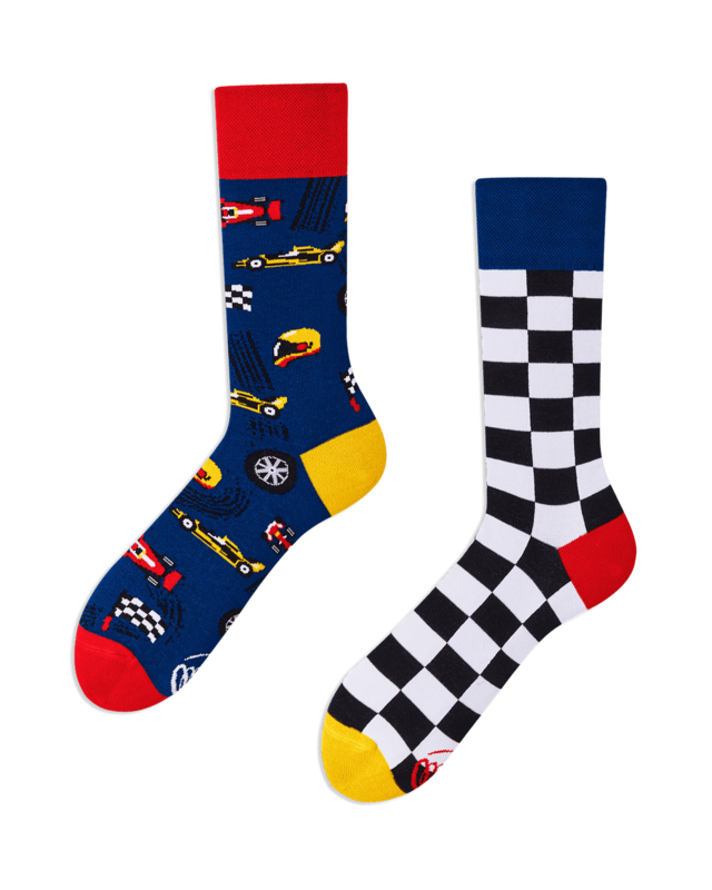 Many Mornings Many Mornings Formula Racing Socks