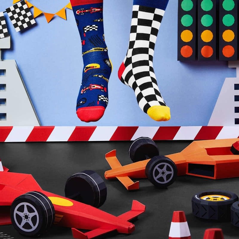 Many Mornings Many Mornings Formula Racing Socks