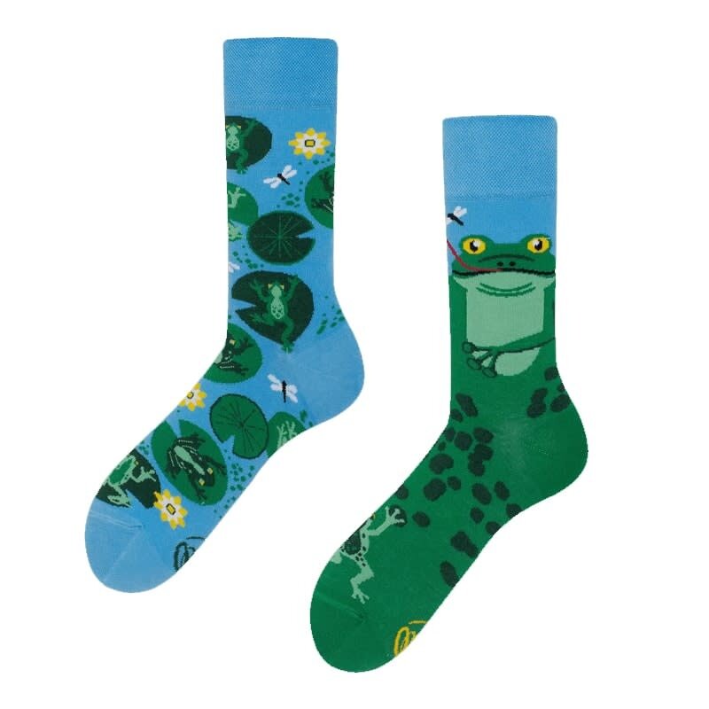 Many Mornings Many Mornings Froggy Frog Socks