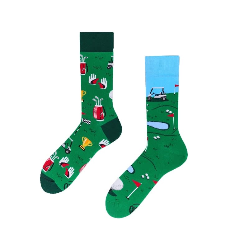 Many Mornings Many Mornings Golf Course Sokken