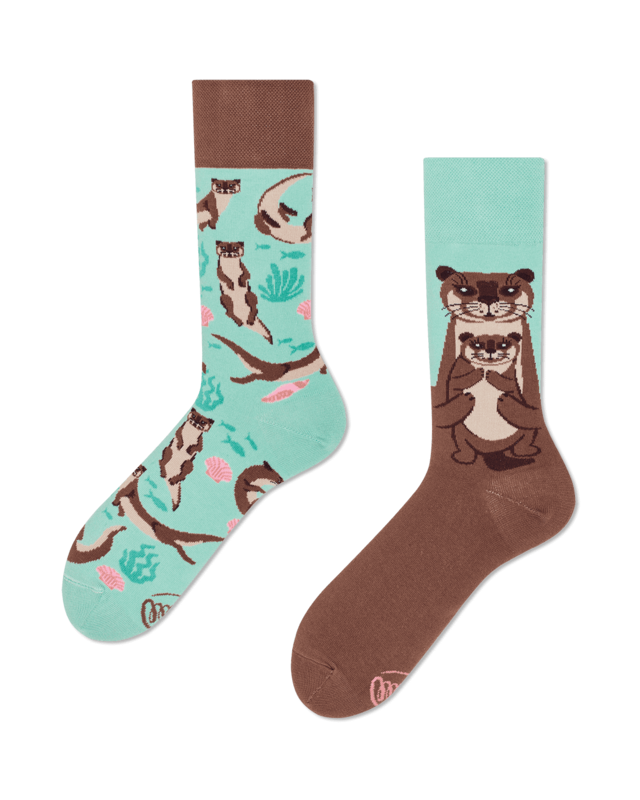 Many Mornings Many Mornings Otter Stories Socks