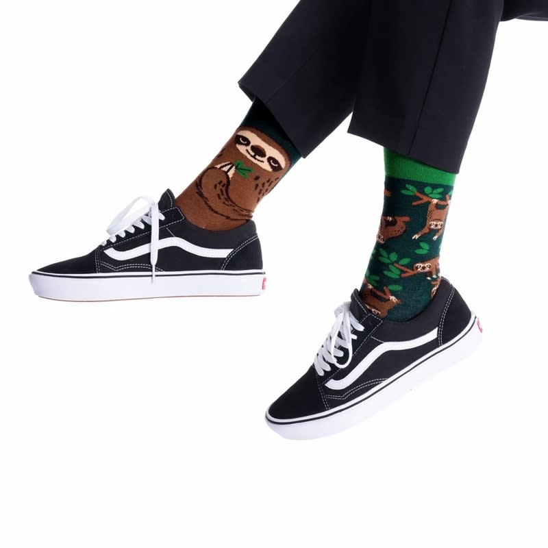Many Mornings Many Mornings Sloth Life Socks