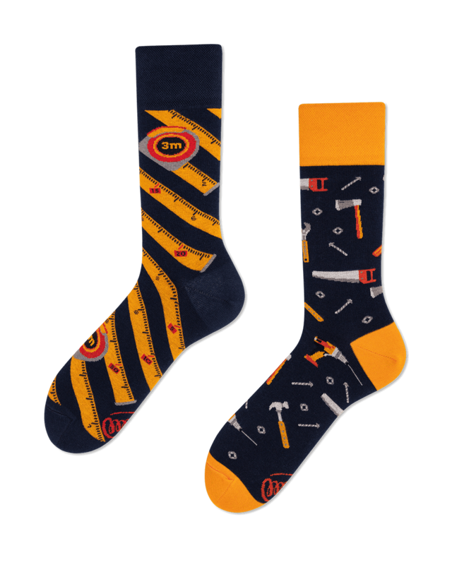 Many Mornings Many Mornings The Handyman Socks
