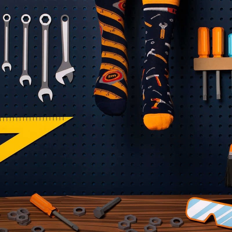 Many Mornings Many Mornings The Handyman Socks