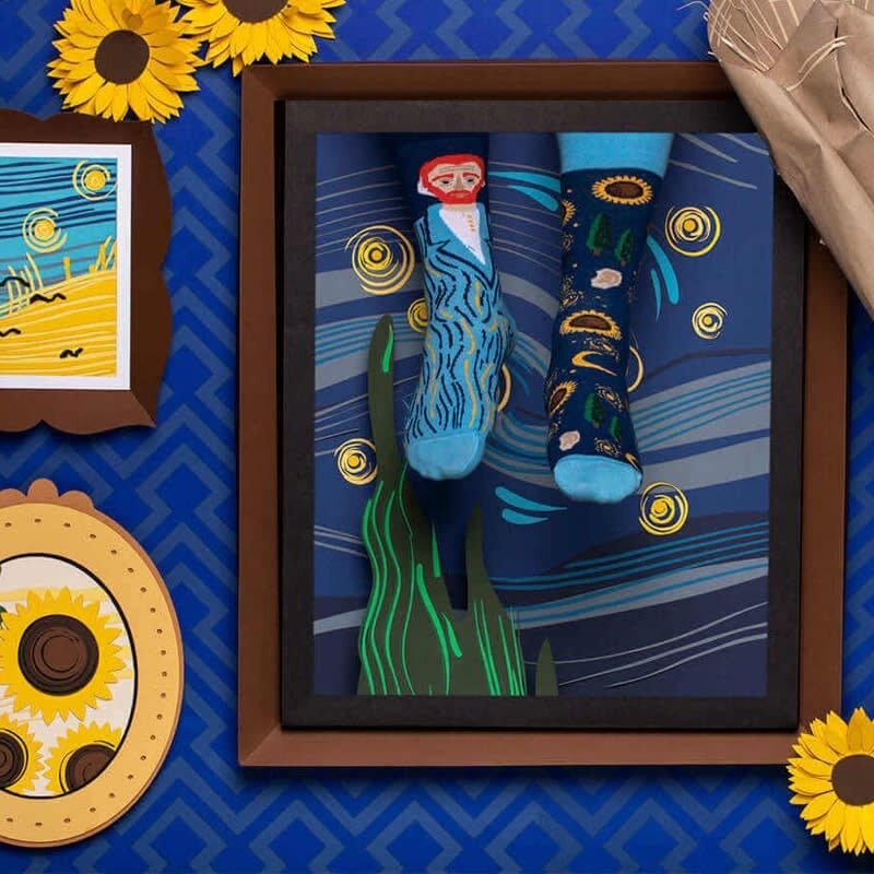 Many Mornings Many Mornings True Vincent Socks
