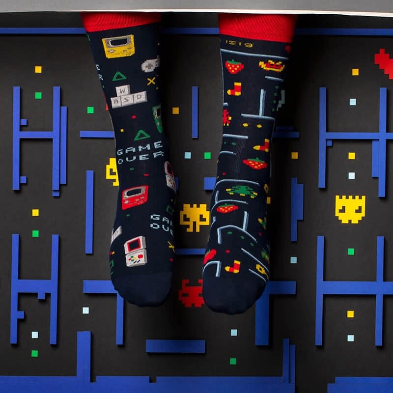 Many Mornings Many Mornings Game Over Sokken