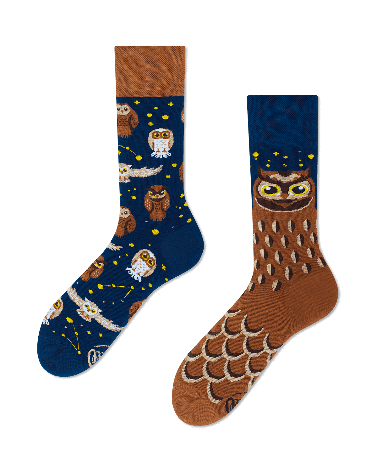 Many Mornings Many Mornings Owly Moly Socks