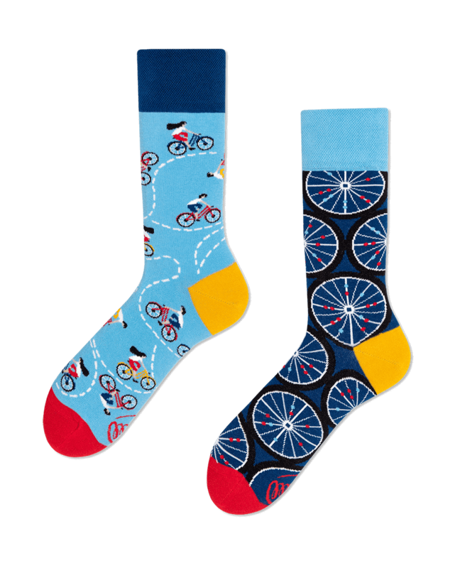 Many Mornings Many Mornings The Bicycles Socks