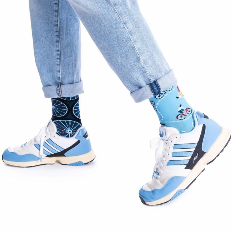 Many Mornings Many Mornings The Bicycles Socks