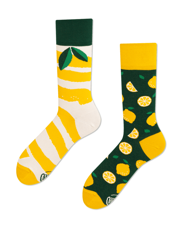 Many Mornings Many Mornings The Lemons Socks