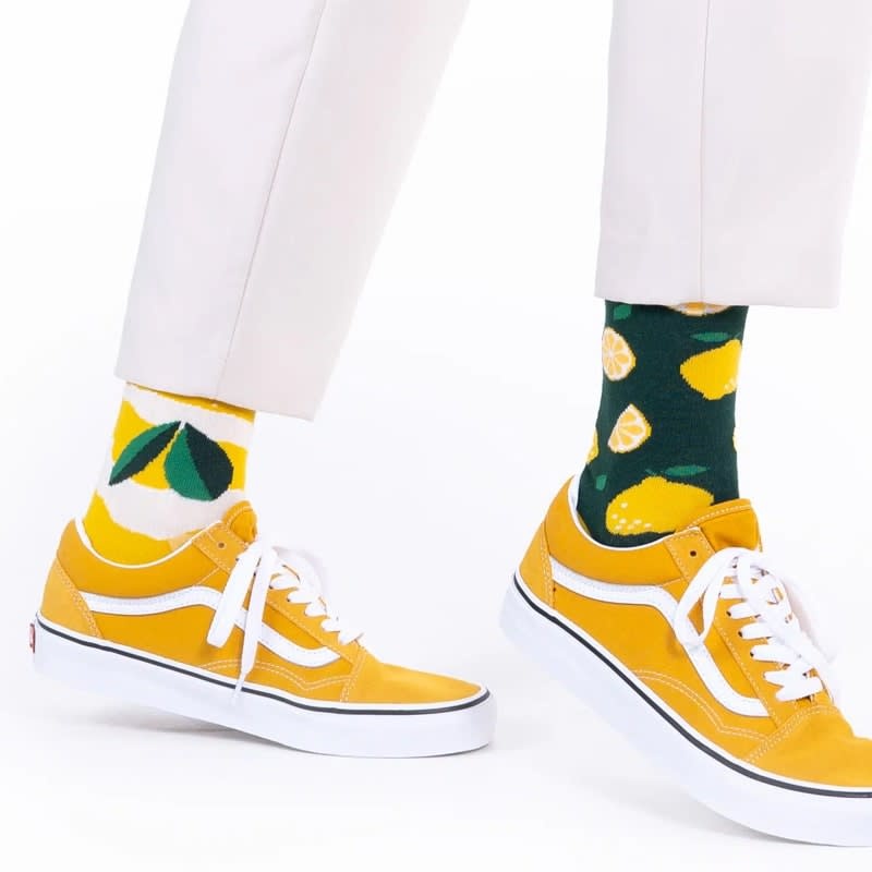 Many Mornings Many Mornings The Lemons Socks