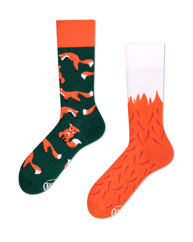 Many Mornings Many Mornings The Red Fox Socks