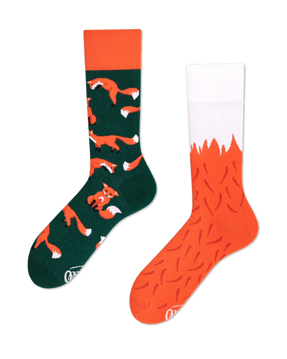 Many Mornings Many Mornings The Red Fox Socks