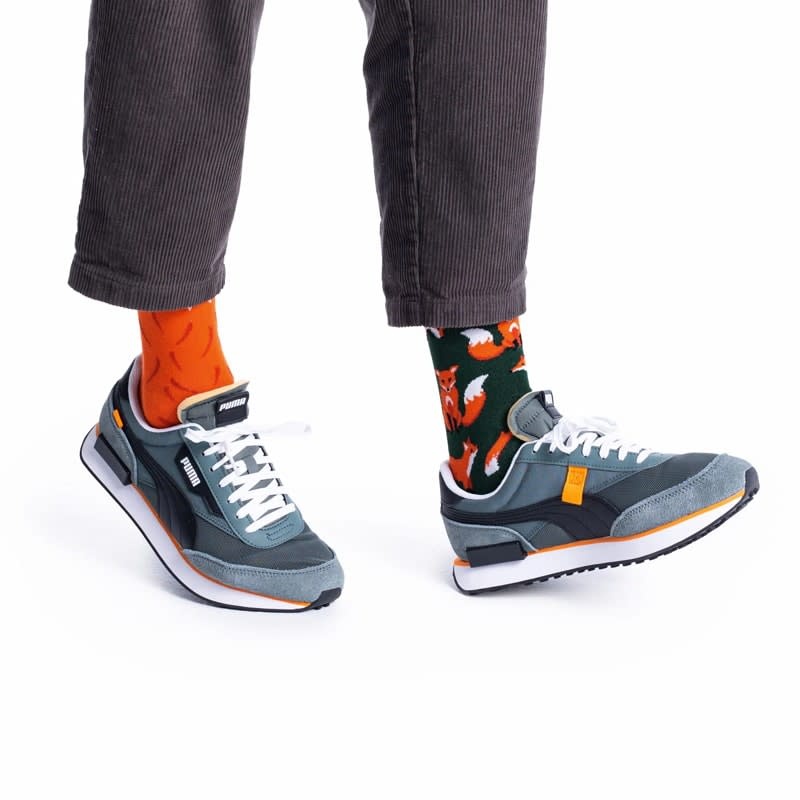 Many Mornings Many Mornings The Red Fox Socks