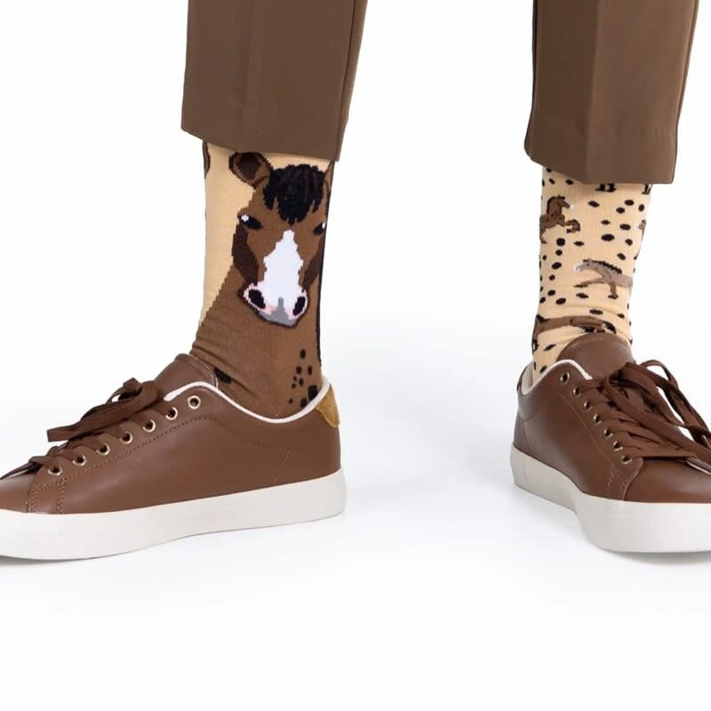 Many Mornings Many Mornings Wild Horse Socks