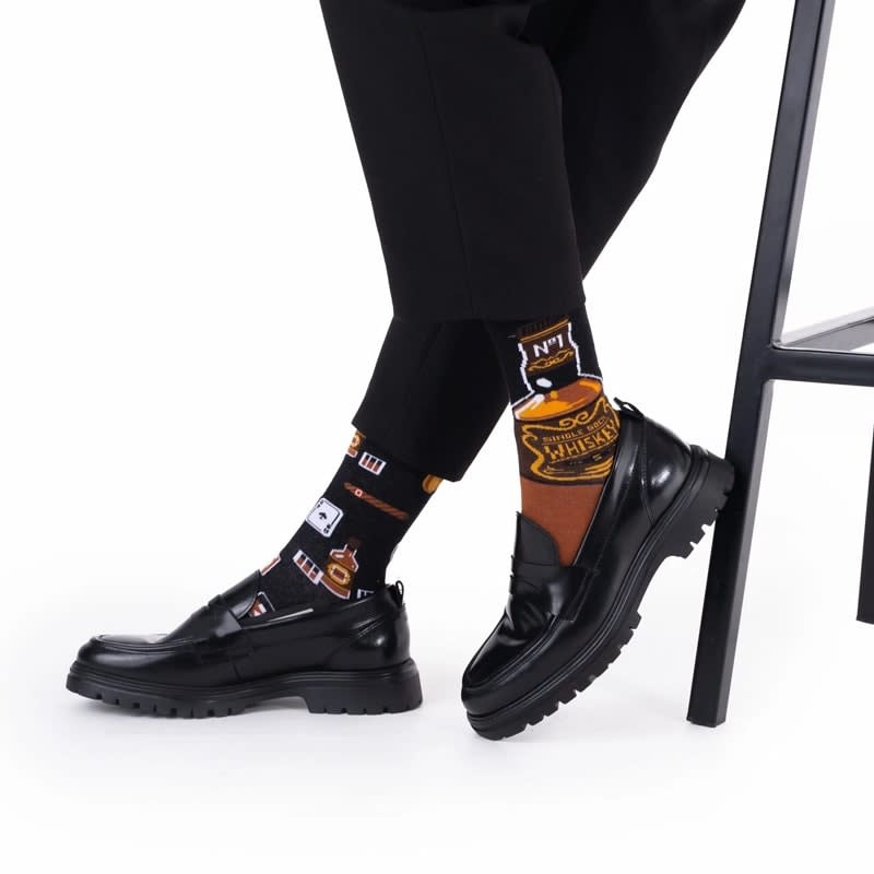 Many Mornings Many Mornings Whisky Socks
