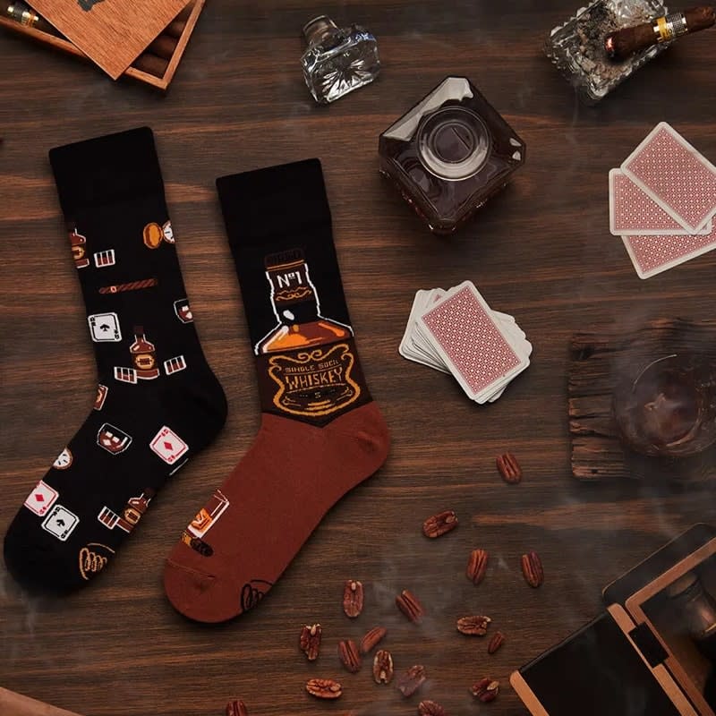 Many Mornings Many Mornings Whisky Socks